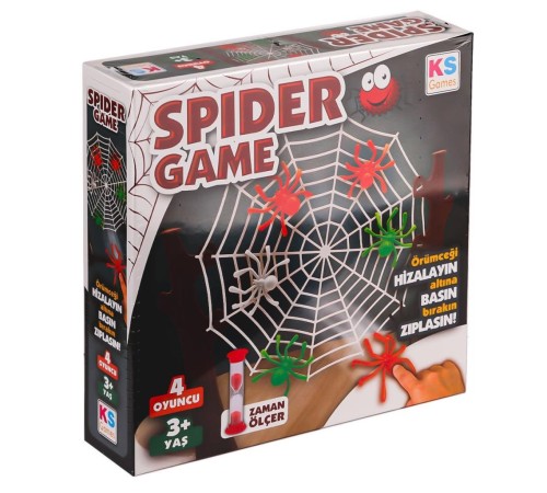 25131 Spider Game TR-ENG -KS Games 25131 Spider Game TR-ENG -KS Games