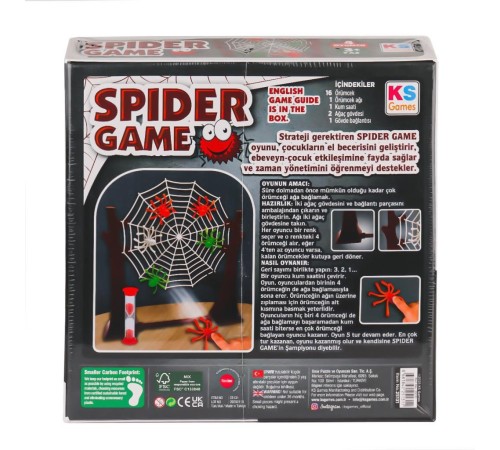25131 Spider Game TR-ENG -KS Games 25131 Spider Game TR-ENG -KS Games