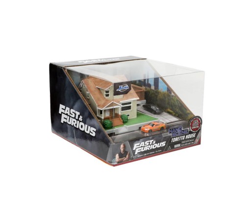 253203081 Toretto House 1:24 Diorama 253203081 Toretto House 1:24 Diorama