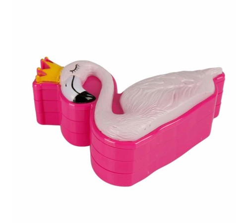 2599 Flamingo Şekilli 3 Katlı Makyaj Güzellik Seti 2599 Flamingo Şekilli 3 Katlı Makyaj Güzellik Seti