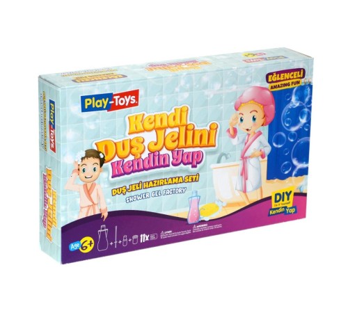 TO-2724 Kendi Duş Jelini Kendin Yap- Playtoys TO-2724 Kendi Duş Jelini Kendin Yap- Playtoys