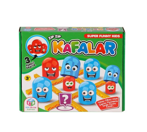 2778-727 Zıp Zıp Kafalar -Hobi Oyuncak 2778-727 Zıp Zıp Kafalar -Hobi Oyuncak