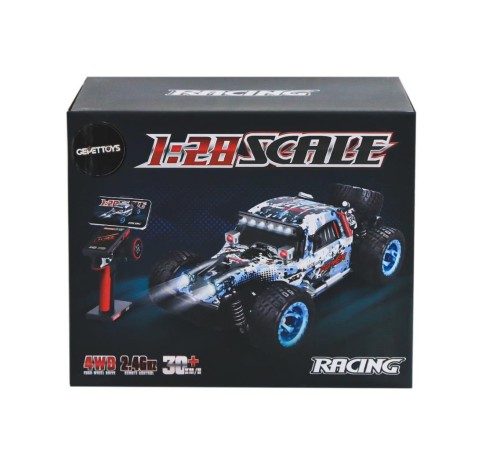 284161 Kumandalı 30 km Hız Yapan Yarış arabası 1:28 -Gepettoys 284161 Kumandalı 30 km Hız Yapan Yarış arabası 1:28 -Gepettoys