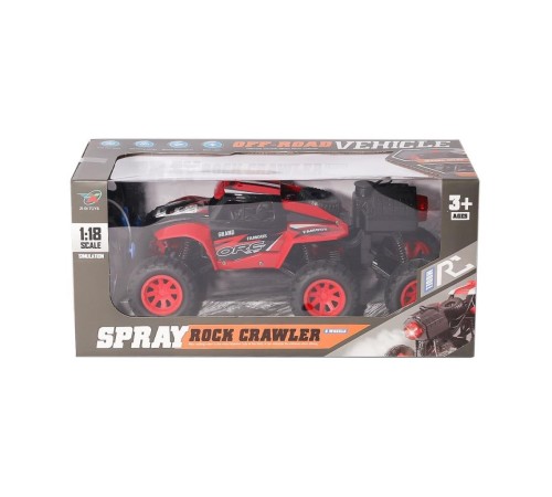 299 Kumandalı Şarjlı Duman Atan Rock Crawler Araba 1:18 -Can Oyuncak 299 Kumandalı Şarjlı Duman Atan Rock Crawler Araba 1:18 -Can Oyuncak