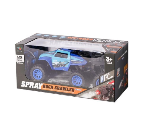 299 Kumandalı Şarjlı Duman Atan Rock Crawler Araba 1:18 -Can Oyuncak 299 Kumandalı Şarjlı Duman Atan Rock Crawler Araba 1:18 -Can Oyuncak