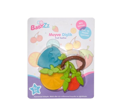 30302 Babyzz - Meyve Dişlik +0 ay 30302 Babyzz - Meyve Dişlik +0 ay