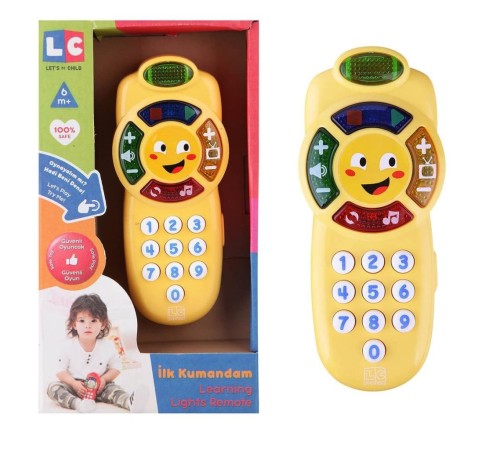 30512 Let's be Child - İlk Kumandam 6-36 ay 30512 Let's be Child - İlk Kumandam 6-36 ay