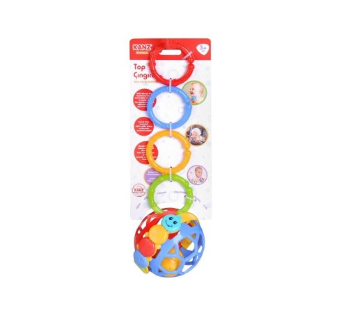 30590 Enfal Halkalı Top Çıngırak 30590 Enfal Halkalı Top Çıngırak