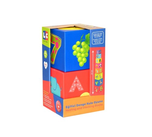 30628 Let's be Child - Eğitici Denge Kule Oyunu +24 ay 30628 Let's be Child - Eğitici Denge Kule Oyunu +24 ay