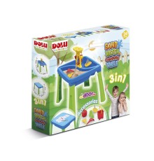 3077 Su Kum Yaratıcılık Masası -Dolu