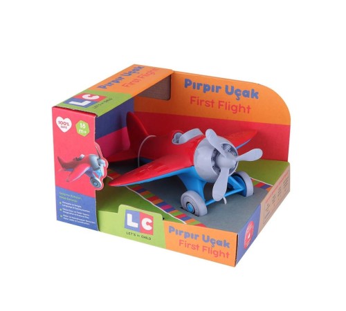30770 Let's be Child - Pırpır Uçak +18 ay 30770 Let's be Child - Pırpır Uçak +18 ay