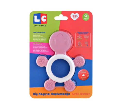 30772 Let's be Child - Diş Kaşıyıcı Kaplumbağa +0 ay 30772 Let's be Child - Diş Kaşıyıcı Kaplumbağa +0 ay