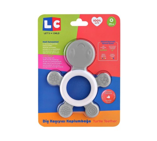30772 Let's be Child - Diş Kaşıyıcı Kaplumbağa +0 ay 30772 Let's be Child - Diş Kaşıyıcı Kaplumbağa +0 ay