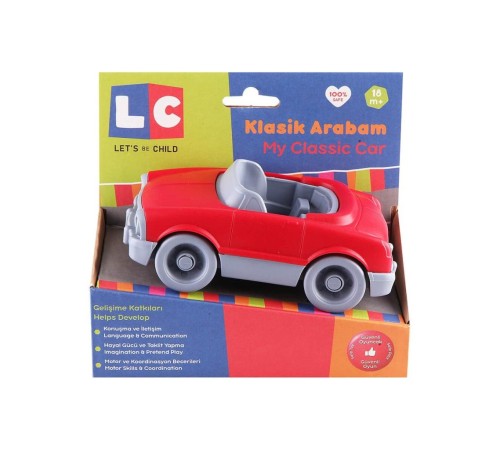 30780 Let's be Child - Klasik Arabam +18 ay 30780 Let's be Child - Klasik Arabam +18 ay
