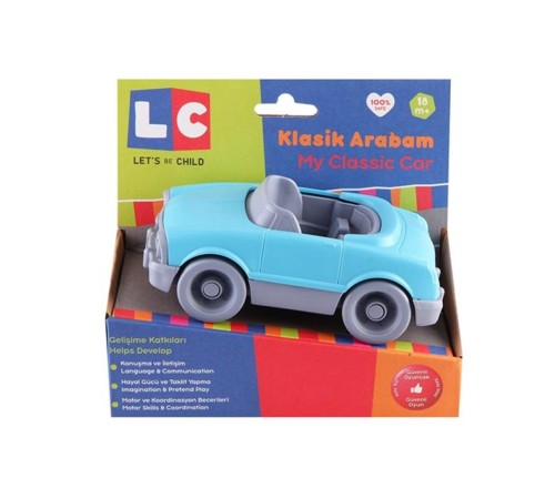 30780 Let's be Child - Klasik Arabam +18 ay 30780 Let's be Child - Klasik Arabam +18 ay