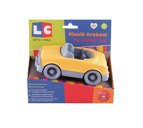 30780 Let's be Child - Klasik Arabam +18 ay 30780 Let's be Child - Klasik Arabam +18 ay