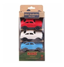 30812 Enfal - 3'lü Mini Arabalar +24 ay