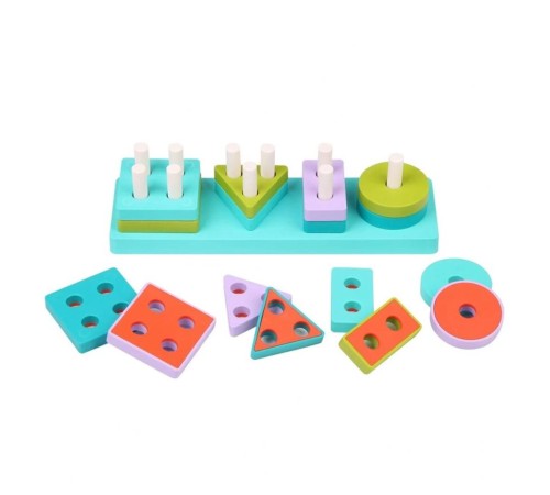 30890 Let's be Child - Geometrik Şekiller +12 ay 30890 Let's be Child - Geometrik Şekiller +12 ay