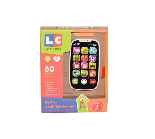 30900 Let's be Child - Eğitici Akıllı Telefonum +18 ay 30900 Let's be Child - Eğitici Akıllı Telefonum +18 ay