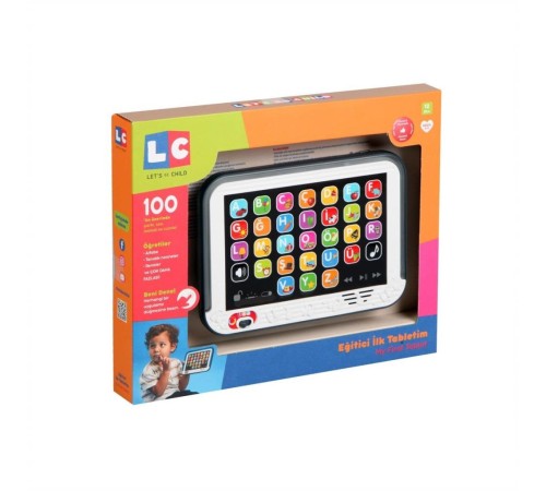 30902 Let's be Child - Eğitici İlk Tabletim +12 ay 30902 Let's be Child - Eğitici İlk Tabletim +12 ay