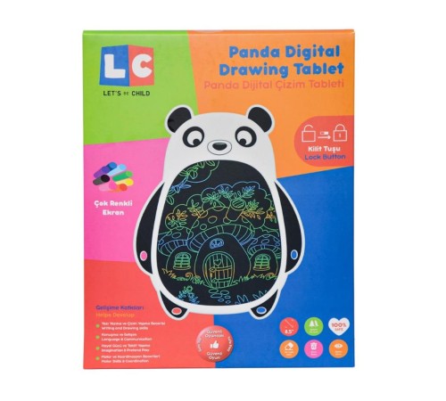 30946 Let's be Child - 8,5'' Panda Dijital Çizim Tableti 30946 Let's be Child - 8,5'' Panda Dijital Çizim Tableti