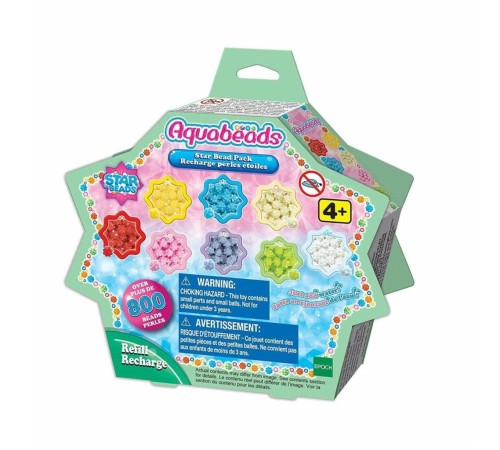 31603 AquaBeads Star Bead Yedek Boncuk Paketi / Epoch / +4 yaş 31603 AquaBeads Star Bead Yedek Boncuk Paketi / Epoch / +4 yaş