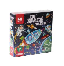 32711 The Space Travel Pre School Puzzle -KS Puzzle