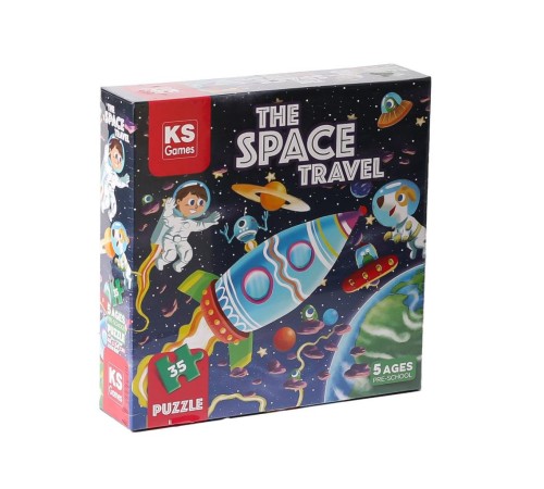 32711 The Space Travel Pre School Puzzle -KS Puzzle 32711 The Space Travel Pre School Puzzle -KS Puzzle