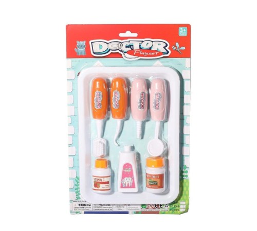 3308-2 Tepside Doktor Dişçi Seti -Birliktoys 3308-2 Tepside Doktor Dişçi Seti -Birliktoys