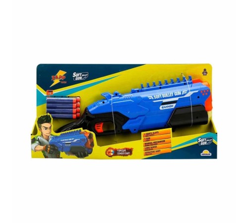3407 Zapp Toys Sünger Dart Atan Silah 40 cm 3407 Zapp Toys Sünger Dart Atan Silah 40 cm