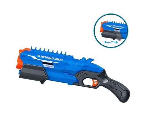 3407 Zapp Toys Sünger Dart Atan Silah 40 cm 3407 Zapp Toys Sünger Dart Atan Silah 40 cm