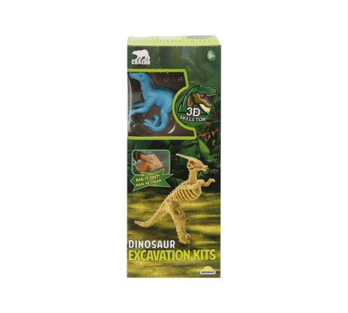 3563 Crazoo Dinozor Figürlü 3D Kazı Seti 3563 Crazoo Dinozor Figürlü 3D Kazı Seti