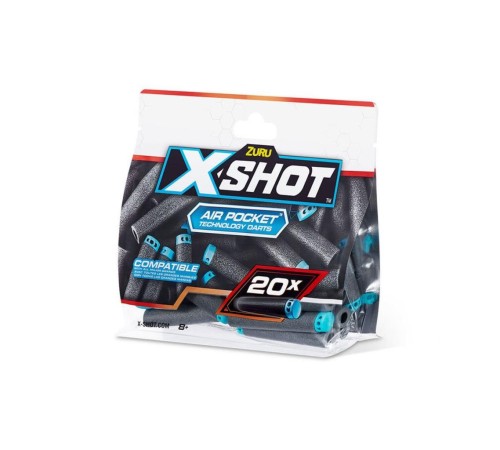 36587 Zuru X Shot Silah 20 li Yedek Paket -Sunman 36587 Zuru X Shot Silah 20 li Yedek Paket -Sunman