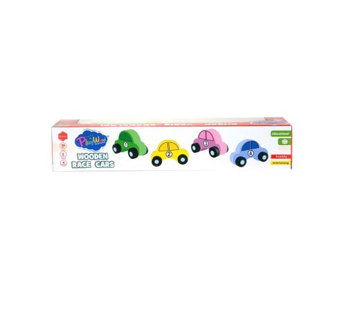 380-ONY Onyıl, Playwood Ahşap Yarış Arabası 4'lü 380-ONY Onyıl, Playwood Ahşap Yarış Arabası 4'lü