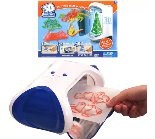 3D Magic 3 Boyutlu Tasarım Merkezi 81000 3D Magic 3 Boyutlu Tasarım Merkezi 81000