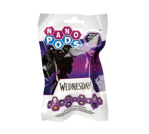 402788 Wednesday Nano Kapsül Figür Sürpriz Paket -Sunman 402788 Wednesday Nano Kapsül Figür Sürpriz Paket -Sunman