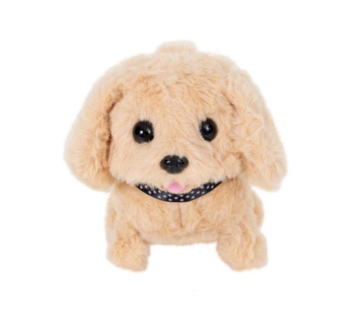 4248 Sesli Hareketli Peluş Köpek Karamel -Sunman 4248 Sesli Hareketli Peluş Köpek Karamel -Sunman