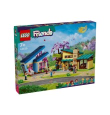 42620 LEGO® Friends Olly ve Paisley'nin Aile Evleri 1126 parça +7 yaş