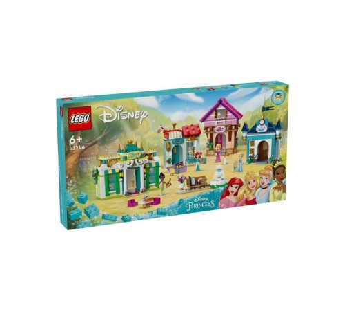 43246 LEGO® Disney Prensesleri Pazar Macerası 817 parça +6 yaş 43246 LEGO® Disney Prensesleri Pazar Macerası 817 parça +6 yaş