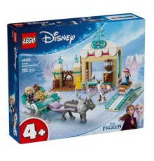43256 Lego Disney Prensesi Anna Kızak Macerası 192 parça +4 yaş