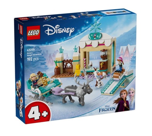 43256 Lego Disney Prensesi Anna Kızak Macerası 192 parça +4 yaş 43256 Lego Disney Prensesi Anna Kızak Macerası 192 parça +4 yaş