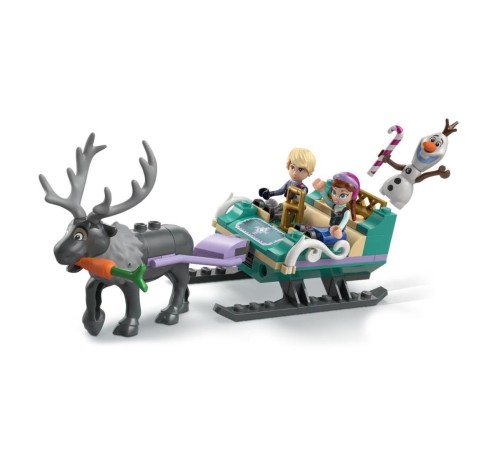 43256 Lego Disney Prensesi Anna Kızak Macerası 192 parça +4 yaş 43256 Lego Disney Prensesi Anna Kızak Macerası 192 parça +4 yaş