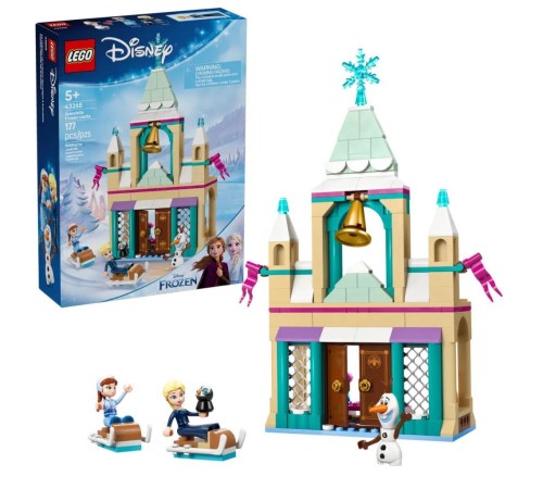43265 Lego Disney Prensesi Arendelle Karlar Ülkesi Şatosu 177 parça +5 yaş 43265 Lego Disney Prensesi Arendelle Karlar Ülkesi Şatosu 177 parça +5 yaş