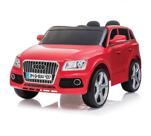 437 Audi Q-SUV 12V Kırmızı Akülü Araba 437 Audi Q-SUV 12V Kırmızı Akülü Araba