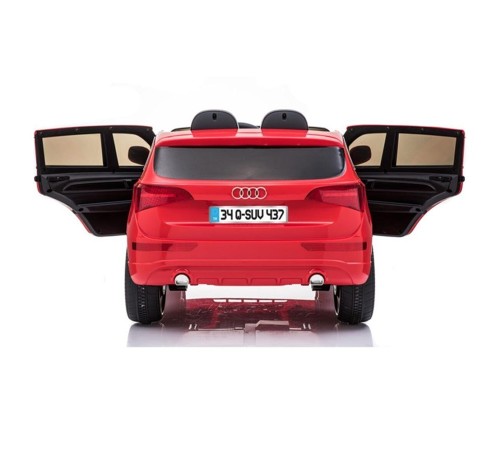437 Audi Q-SUV 12V Kırmızı Akülü Araba 437 Audi Q-SUV 12V Kırmızı Akülü Araba