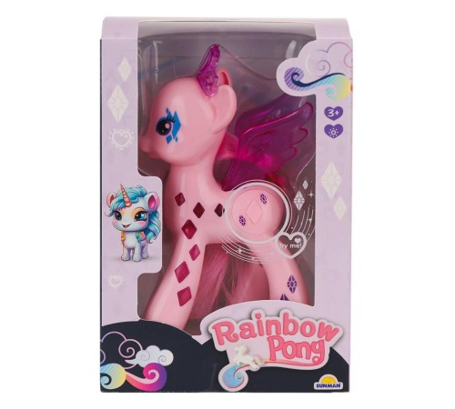 4385 Işıklı Unicorn Figür -Sunman 4385 Işıklı Unicorn Figür -Sunman