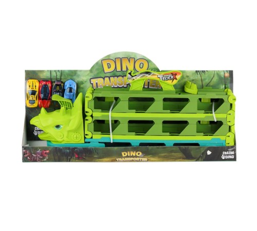 4529 Dino Transporter Yarış Pisti + 4 Araç -Sunman 4529 Dino Transporter Yarış Pisti + 4 Araç -Sunman