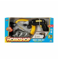 4622 Zapp Toys My Workshop Elektronik Tornavida Tamir Seti 11 Parça