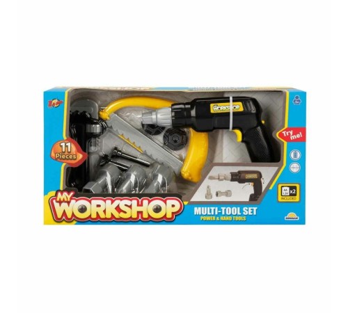 4622 Zapp Toys My Workshop Elektronik Tornavida Tamir Seti 11 Parça 4622 Zapp Toys My Workshop Elektronik Tornavida Tamir Seti 11 Parça