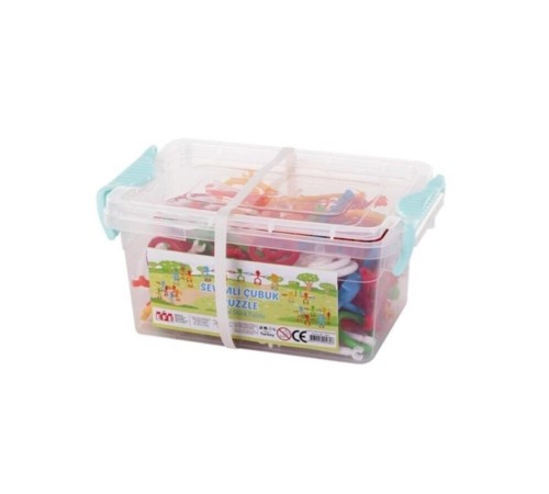 480 Sevimli Çubuk Puzzle - Küçük 480 Sevimli Çubuk Puzzle - Küçük